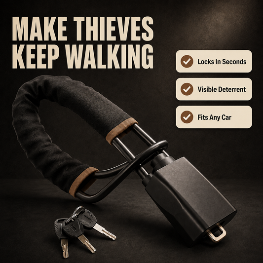 DriveGuard Anti-Theft Car Lock