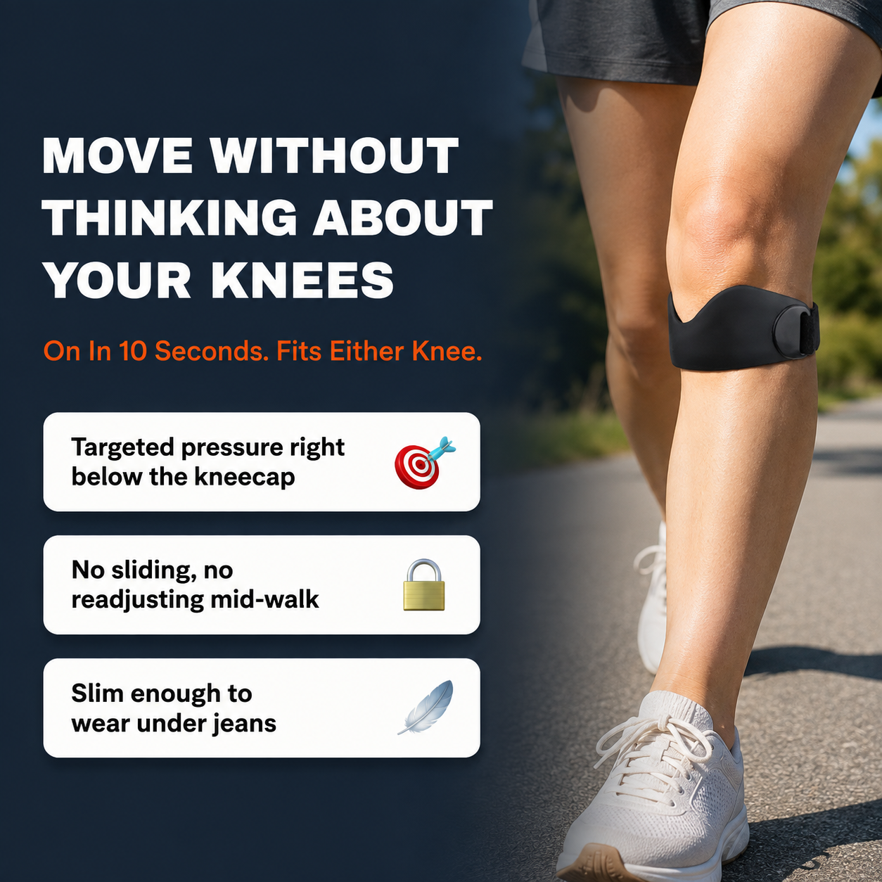 Tavero Precision Knee Strap