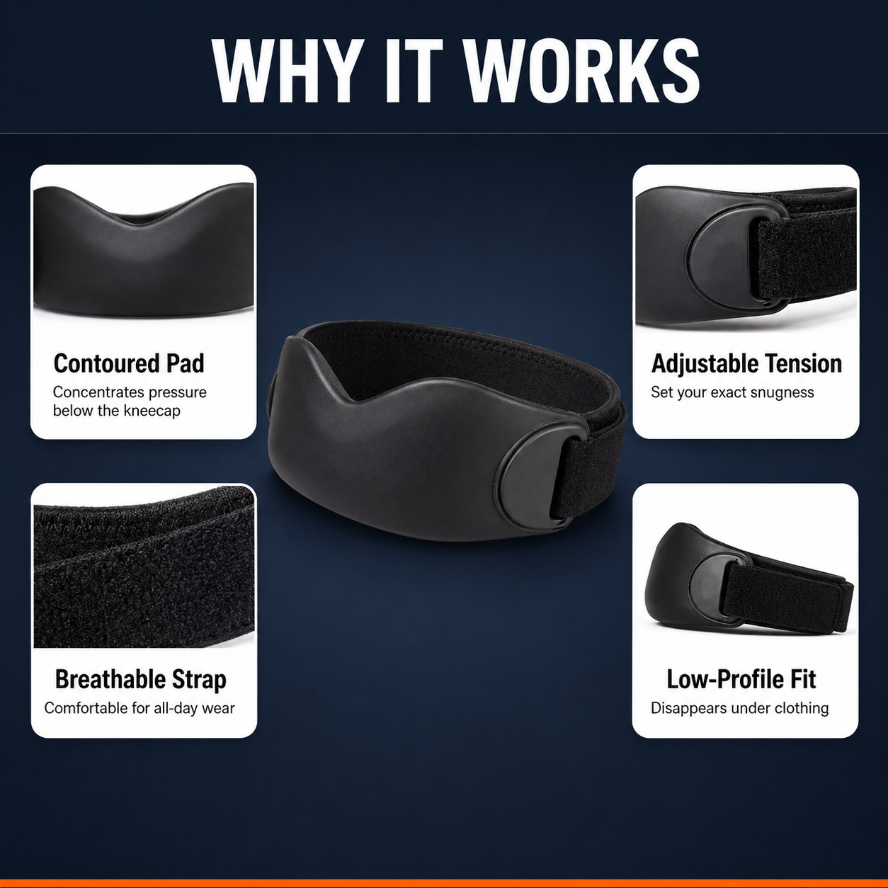 Tavero Precision Knee Strap