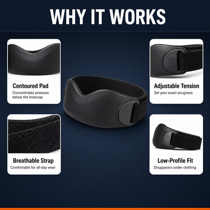 Tavero Precision Knee Strap