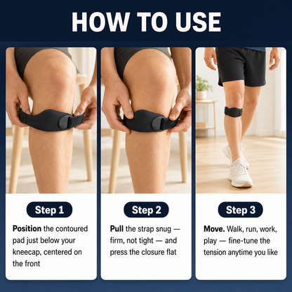 Tavero Precision Knee Strap