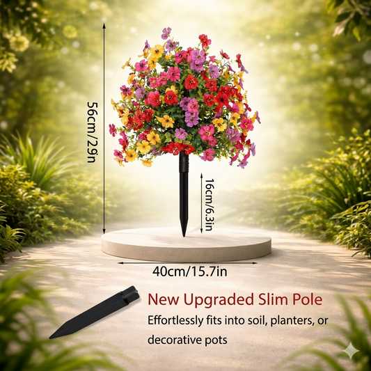 Bloomora Artificial Flowers Outdoor